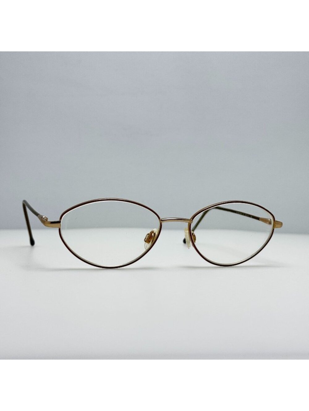 Marchon Eyeglasses Eye Glasses Frames 102 Italy 52-17-130